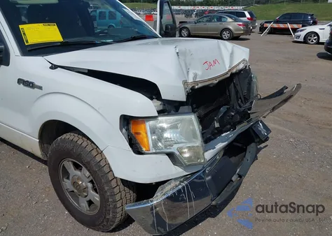 2010 Ford F-150 Fx2 Sport/Stx/Xl/Xlt z USA, uszkodzony, nr VIN 1FTEX1C86AKE77515